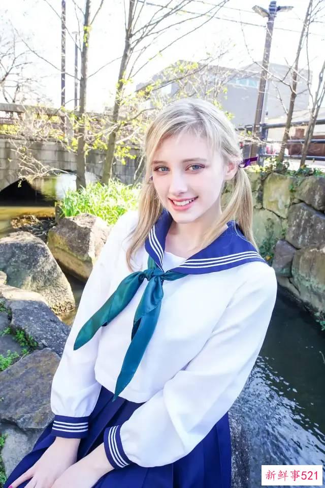 北欧精灵，每2700万人才出一位的美少女