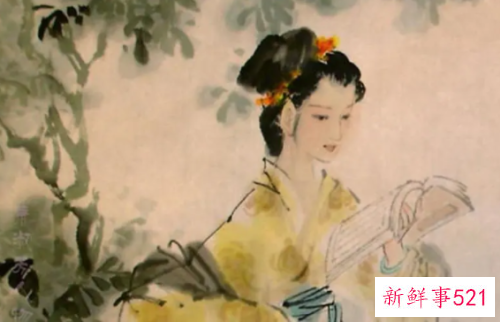 形容女孩有才华的成语