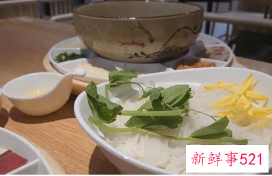 云南过桥米线标准出炉：肉片厚度不超过2毫米