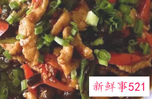 豆豉炒猪肉的做法大全