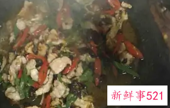 豆豉炒猪肉的做法大全