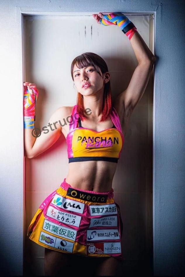 日本美女格斗家遭逮捕，犯罪理由实在难以启齿