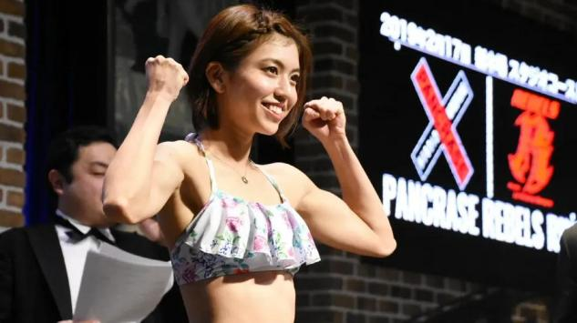 日本美女格斗家遭逮捕，犯罪理由实在难以启齿
