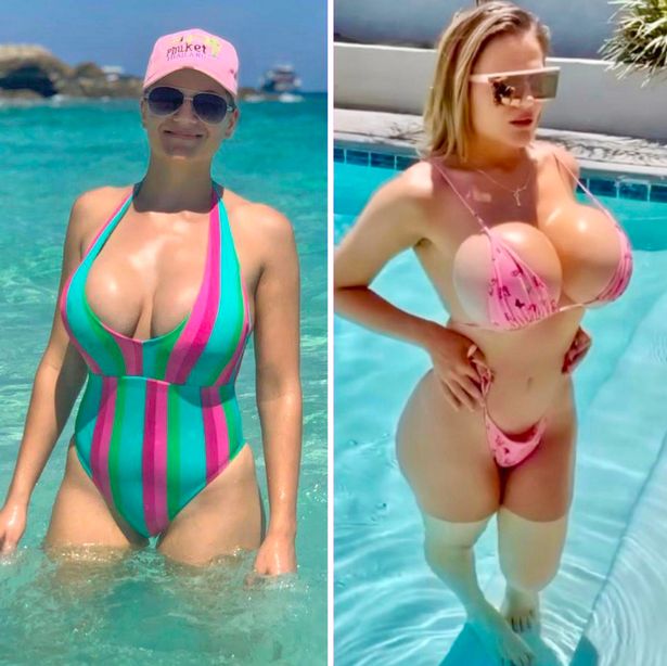 拥有巨乳女模特Ins晒照 展示她以前的样子