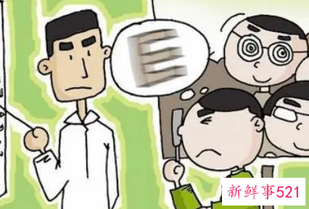 假性近视的三大表现