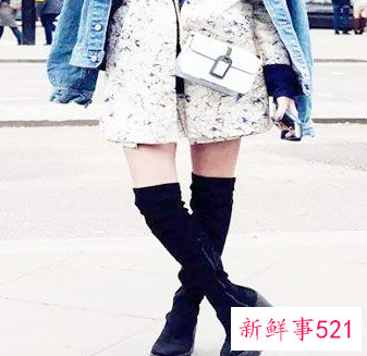 什么衣服配长靴子好看