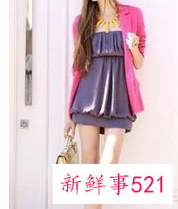 黑色抹胸礼服裙搭配什么外套