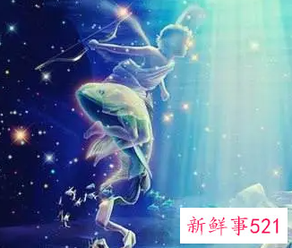 水瓶双鱼的女子