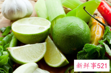 十大抗皱食物