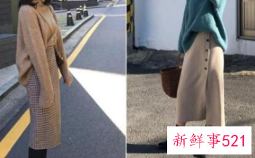 冬天适合穿哪种裙子
