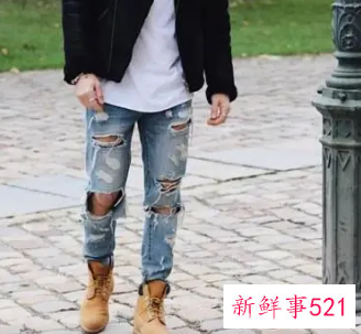 靴子配什么裤子男士