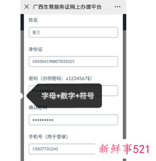 网上生育服务登记步骤