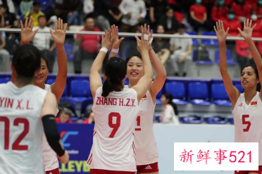 U20中国女排获亚锦赛亚军