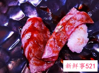 因在寿司中加金箔，餐饮店遭行政处罚