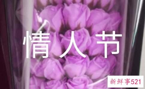 情人节祝福短语30条