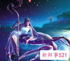 典型的天蝎座女生性格