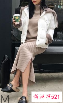 秋冬穿裙子配什么鞋好看