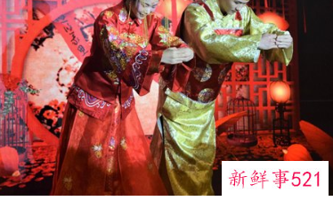 古代喜服什么样子