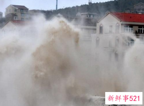 台风“烟花”逼近，闽浙多地将受影响