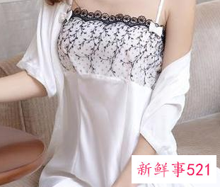 超薄夏季女睡裙