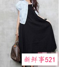 黑色抹胸礼服裙搭配什么外套