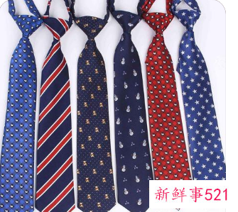 领带颜色代表什么意思