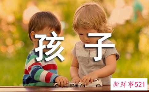 美国给孩子制定家务计划
