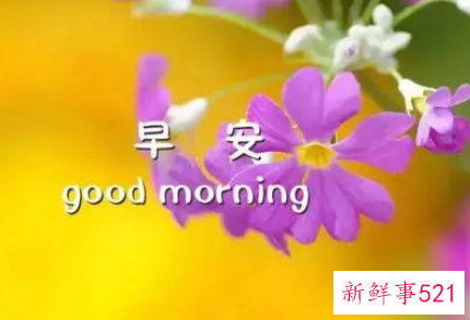 早安致自己经典短句
