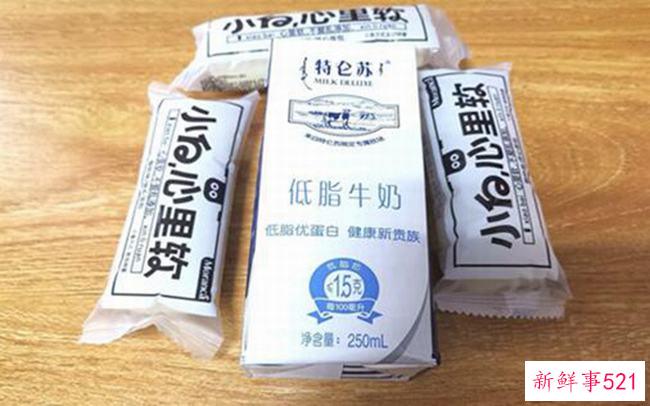 特仑苏低脂牛奶和纯牛奶有什么区别？