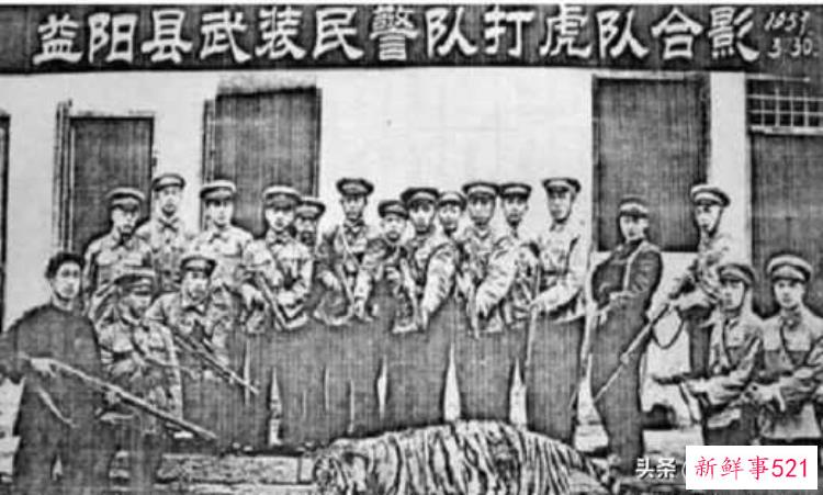 湖南老虎围攻村子事件，历史上人虎大战