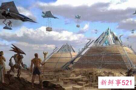金字塔到底隐藏着什么秘密(埃及金字塔是不是外星人建的)