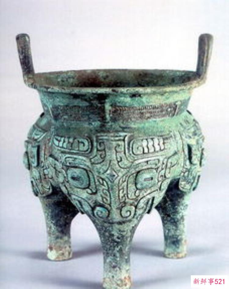 湖南出土的青铜器叫什么，中国7000年前的青铜器