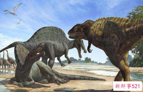 Pseudosauropteryx-中国的一种大型恐龙(7米长-以其他恐龙为食)
