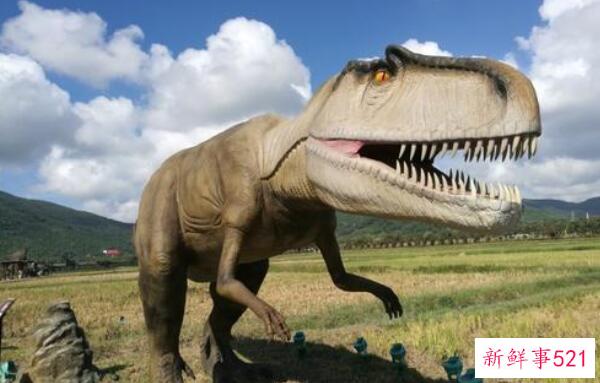 Pseudosauropteryx-中国的一种大型恐龙(7米长-以其他恐龙为食)