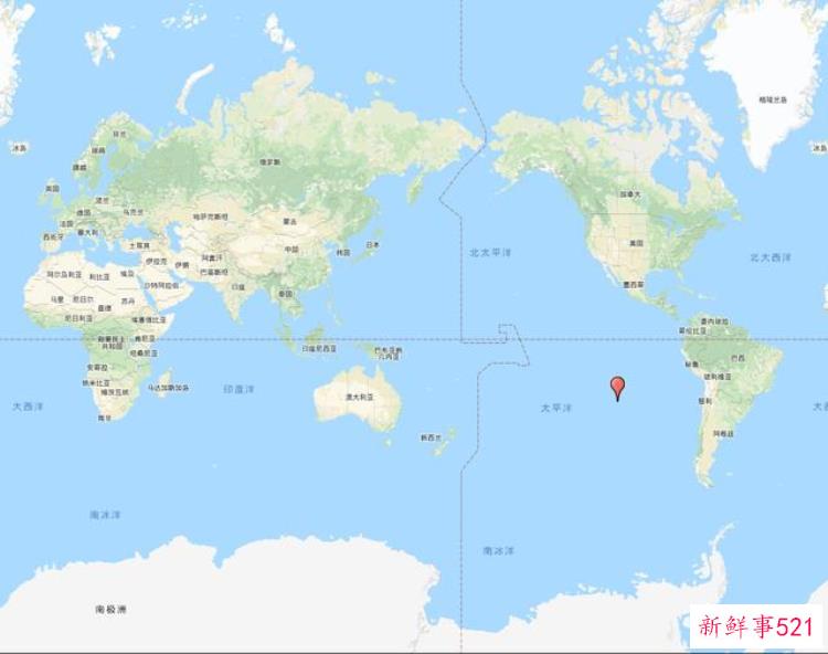 这个岛出名不在于有火山而是因为岛上那些巨型石雕人，世界上唯一一个与世隔绝的岛屿