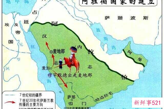 阿拉伯文明为什么衰落(几个史前文明怎么消失的)