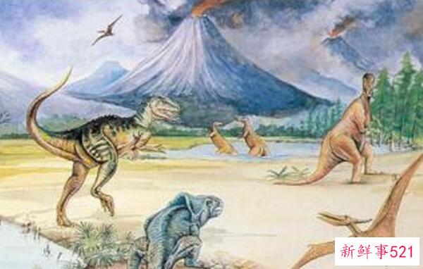 山东龙-中国大型食草恐龙(15米长-7300万年前)