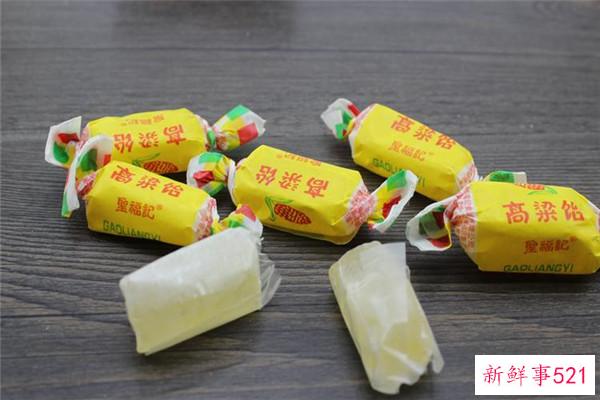 高粱糖蜜是什么？谷物制成的软糖(山东特产)