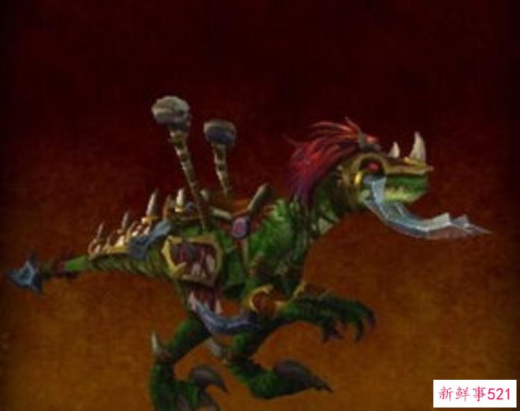魔兽世界筋斗云怎么获得，魔兽世界红色筋斗云怎么拿
