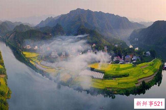 湘江的源头在哪里？它在湖南永州的岚山国家森林公园