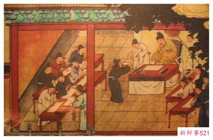 中国古代读书人考试考什么内容，古代人的试卷都考什么