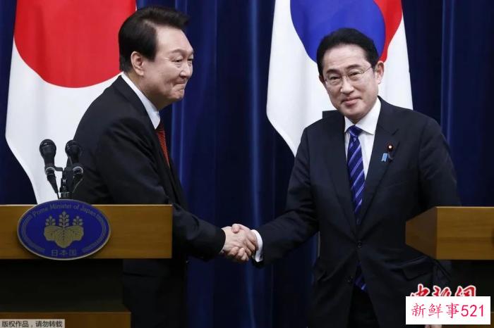 被美国强行撮合的韩日两国，能共荣吗？