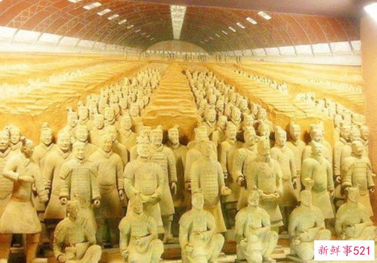 芈月 兵马俑，兵马俑芈月墓