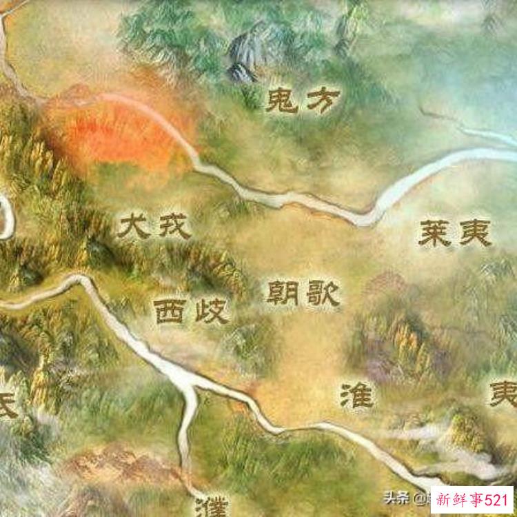 商朝的鬼方「商朝时的鬼方在哪里为啥名字这么恐怖」