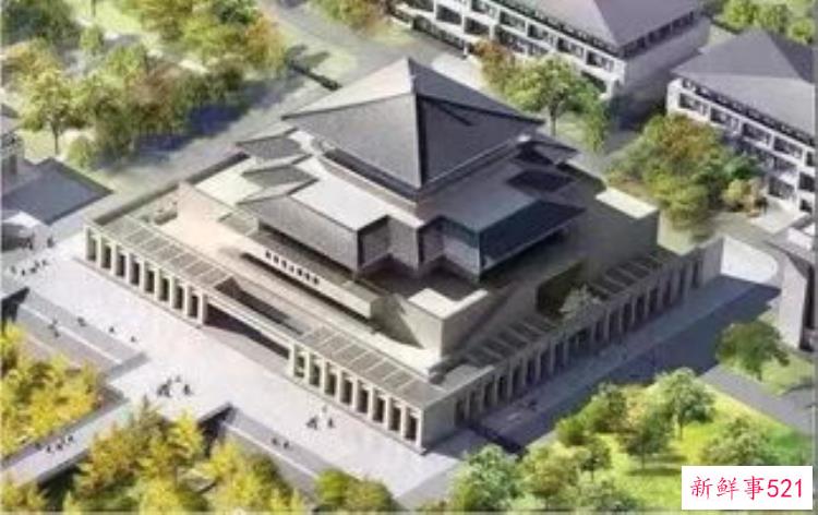 重要的考古发现，香积寺考古博物馆
