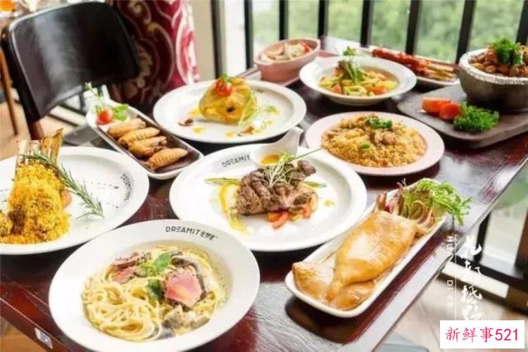 元旦这些中西日韩餐厅撼动花都半个美食界