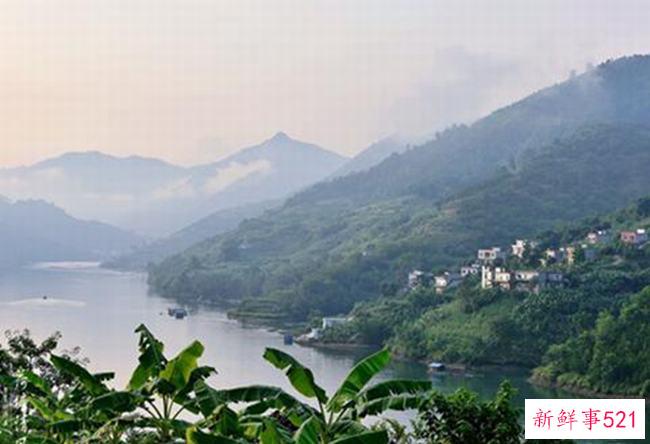 南盘江的源头在哪里？它发源于云南省的马雄山(西江的主流)