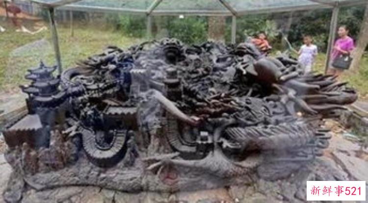 长白山发现古墓九龙抬尸棺，长白山考古发现古墓