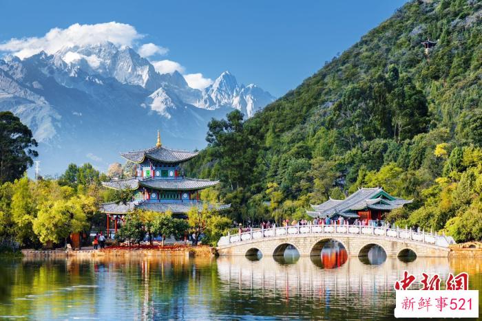 云南形象宣传图片 中国驻东京旅游办事处供图
