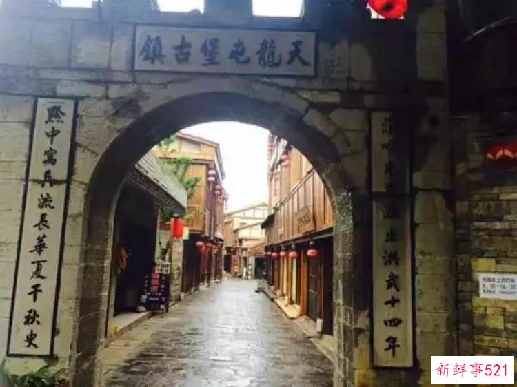 可以没去过但不能不知道贵州各地的神秘古堡吗，百年神秘的古堡